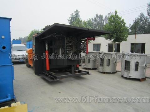 Medium Frequency Induction Furnace